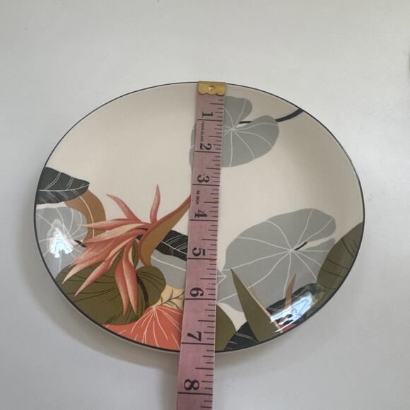 Vintage Sango Larry Laslo Birds of Paradise 7001 Japan 4 Salad Plates MCM - Picture 7 of 12